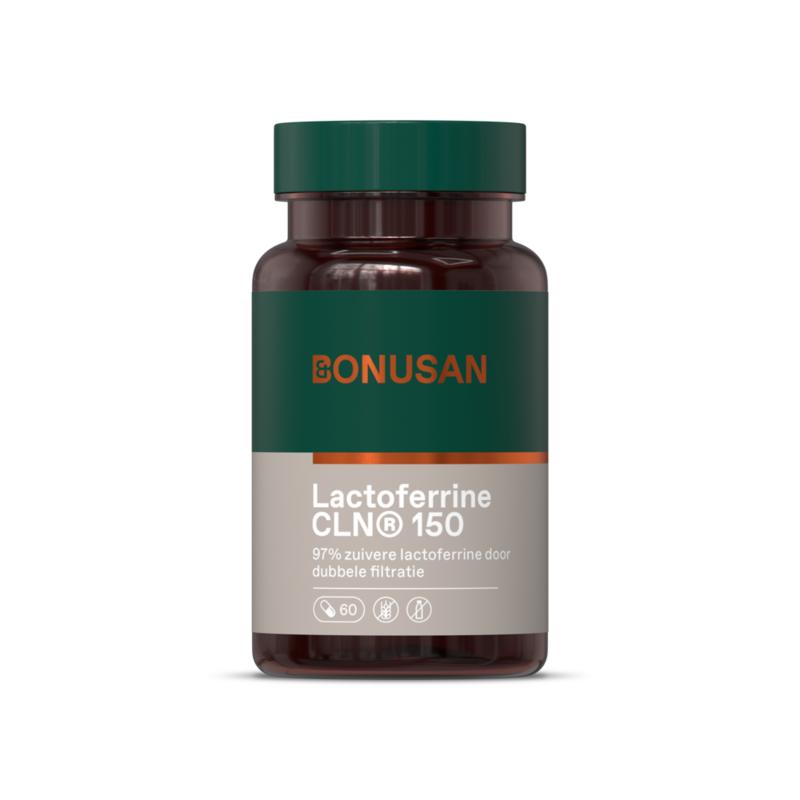 Lactoferrine 150 mg 60 vegicaps Bonusan