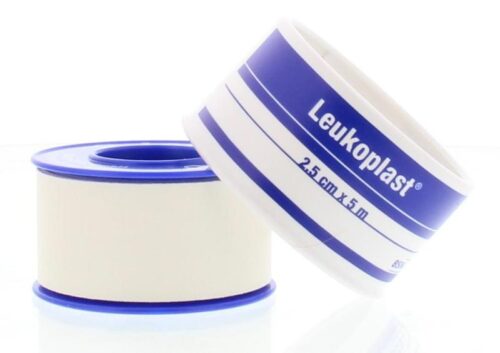 Leukoplast afwasbaar 5 meter x 2,5 cm