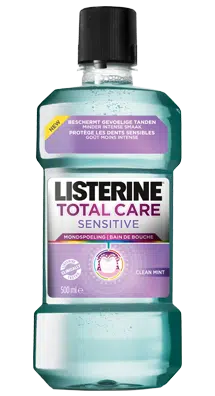 Listerine total care sensitive 500 ml