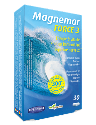 Magnemar force 3 30 capsules Orthonat