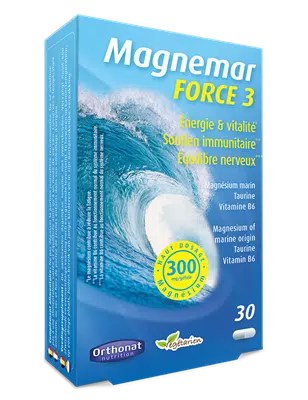 Magnemar force 3 90 capsules Orthonat