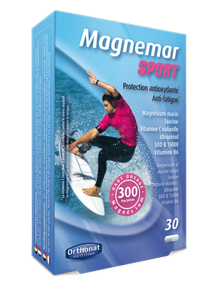Magnemar sport 30 capsules Orthonat