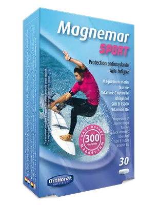Magnemar sport 30 capsules Orthonat