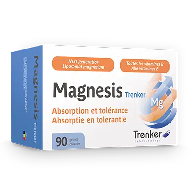 Magnesis 90 capsules Trenker