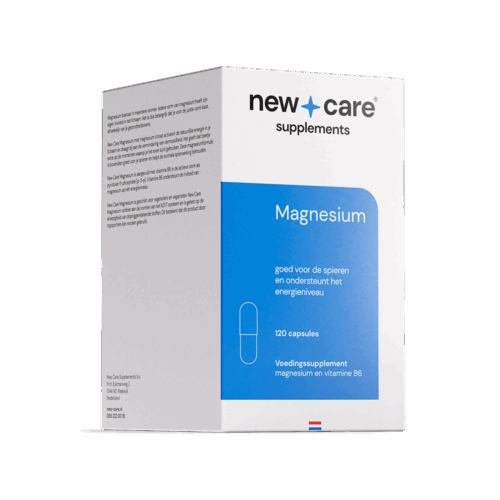 Magnesium 120 capsules New Care