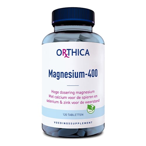 Magnesium 400 120 tabletten Orthica