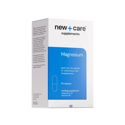 Magnesium 60 capsules New Care