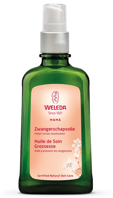 Mama zwangerschapsolie 100 ml Weleda