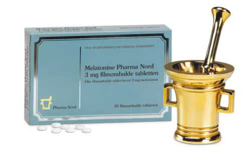 Melatonine 3 mg RVG 30 filmomhuldetabetten Pharma nord