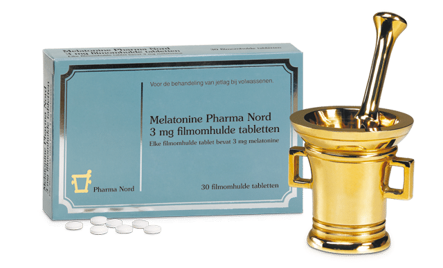 Melatonine 3 mg RVG 30 filmomhuldetabetten Pharma nord