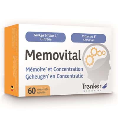 Memovital 60 tabletten Trenker