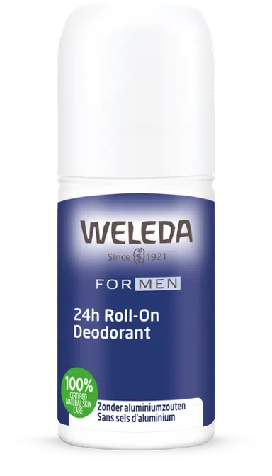 Men 24h rol on deodorant 50 ml Weleda