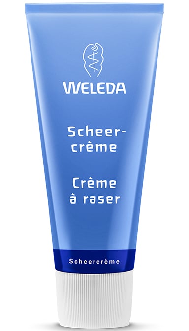 Men scheercreme 75 ml Weleda