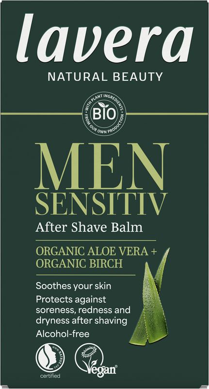 Men Sensitiv calming after shave balm 100 ml Lavera