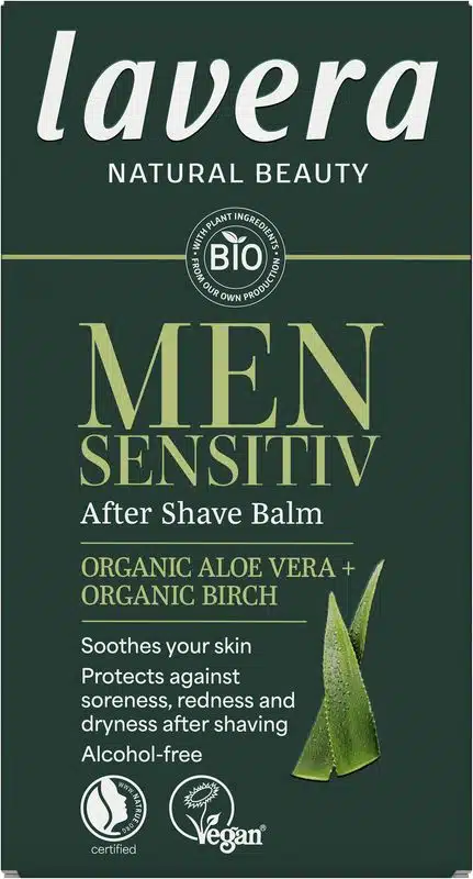 Men Sensitiv calming after shave balm 100 ml Lavera