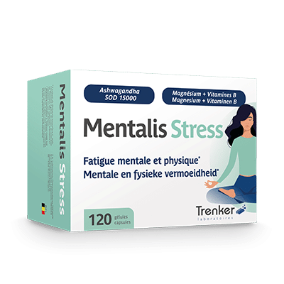 Mentalis stress 30 capsules Trenker