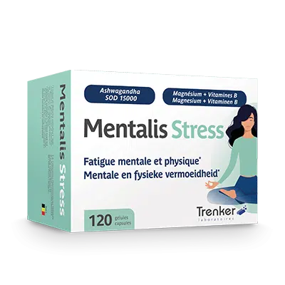 Mentalis stress 30 capsules Trenker