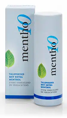 Mentho 10 menthol-poeder 2% 75 gram