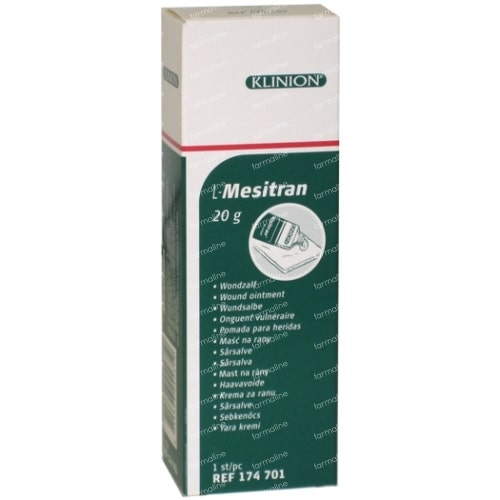 Mesitran-L Wondzalf ( honingzalf ) 20 gram Klinion