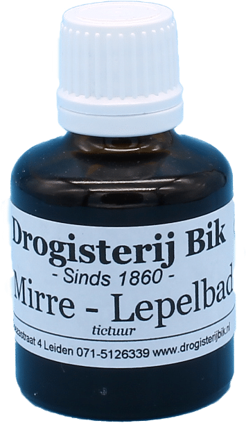 Mirre tinctuur met Lepelblad 30 ml