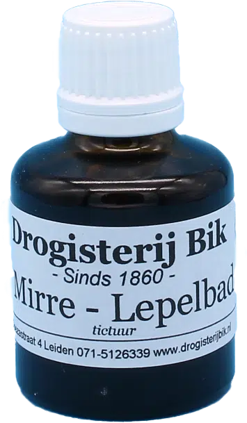 Mirre tinctuur met Lepelblad 30 ml