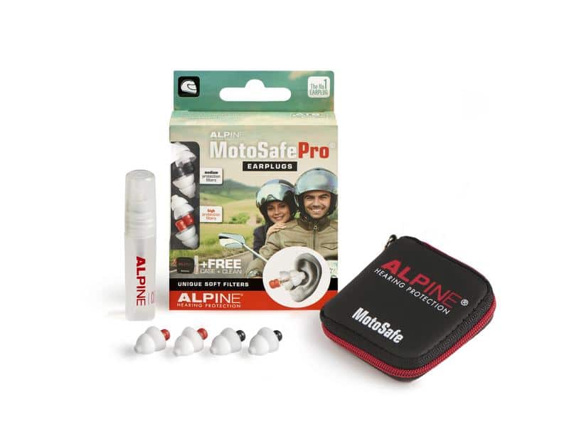 Motosafe pro oordopjes 2 paar Alpine