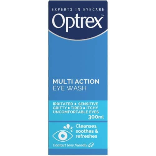 Multi action eye wash oogdouche 300 ml Optrex