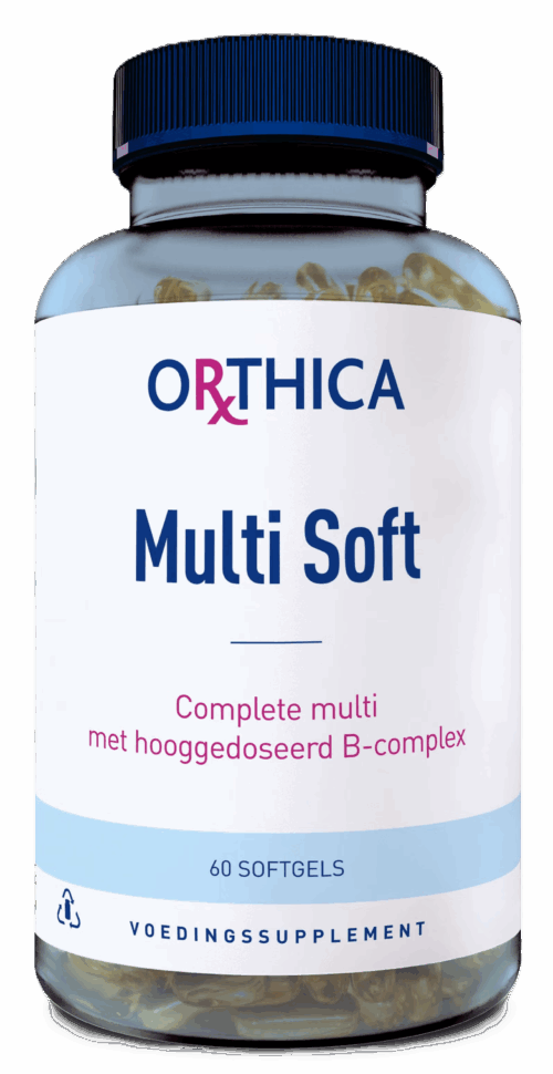 Multi soft 120 softgels Orthica