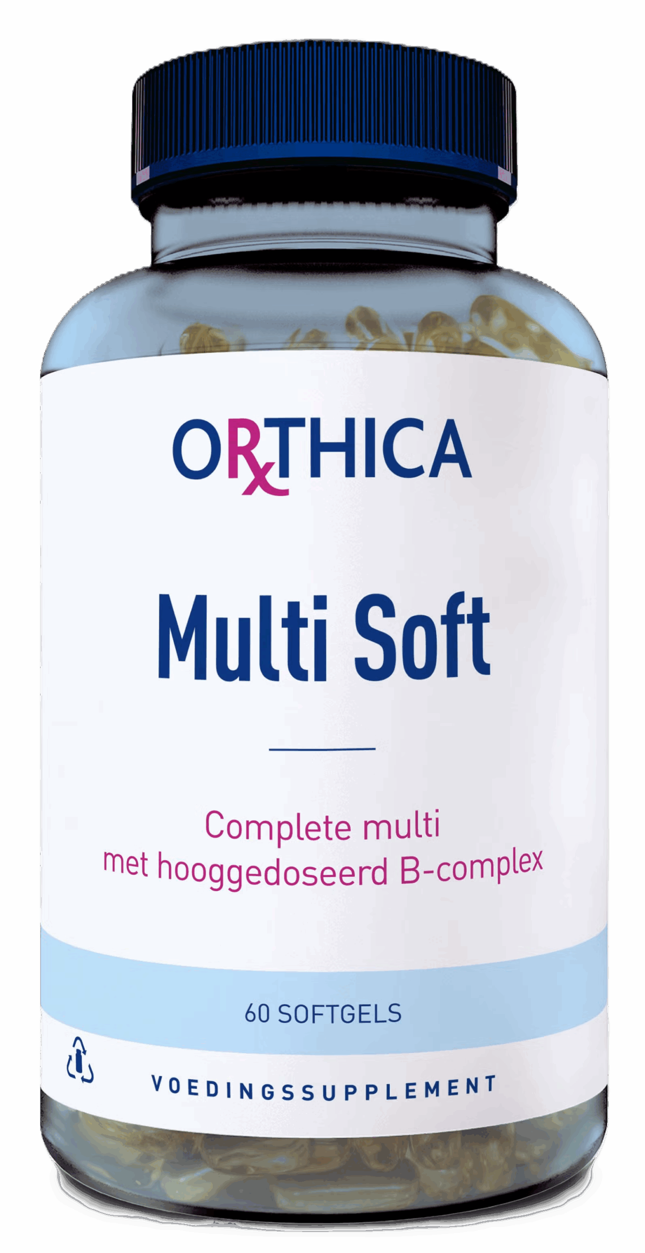 Multi soft 120 softgels Orthica