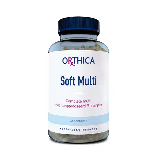 Multi soft 120 softgels Orthica