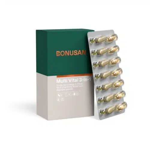 Multi Vital 3-in-1 84 stuks Bonusan