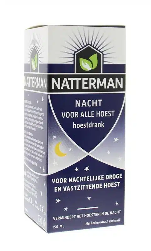 Nacht voor alle hoest 150 ml volwassen Natterman
