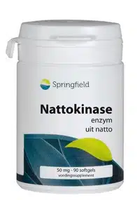 Nattokinase 90 softgels Springfield