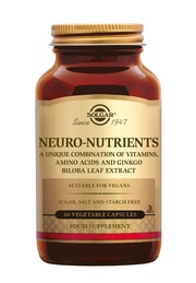 Neuro Nutrients 60 plantaardige capsules Solgar