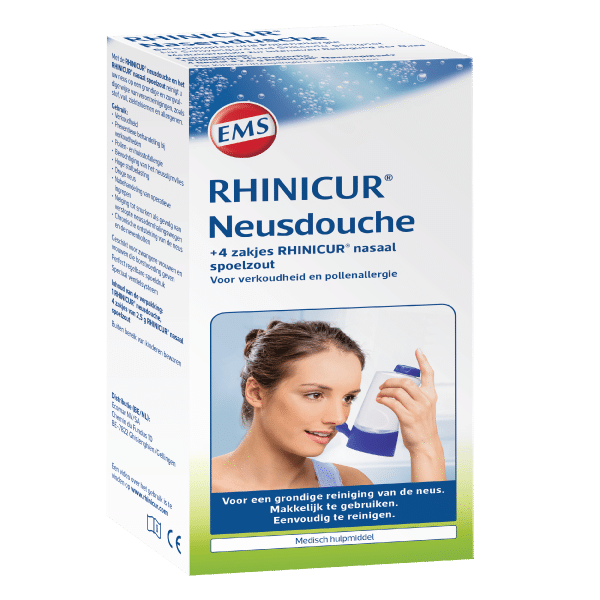 Neusdouche met 4 sach Rhinicur