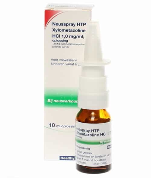 Neusspray xylometazol menthol 10 ml Healthypharm