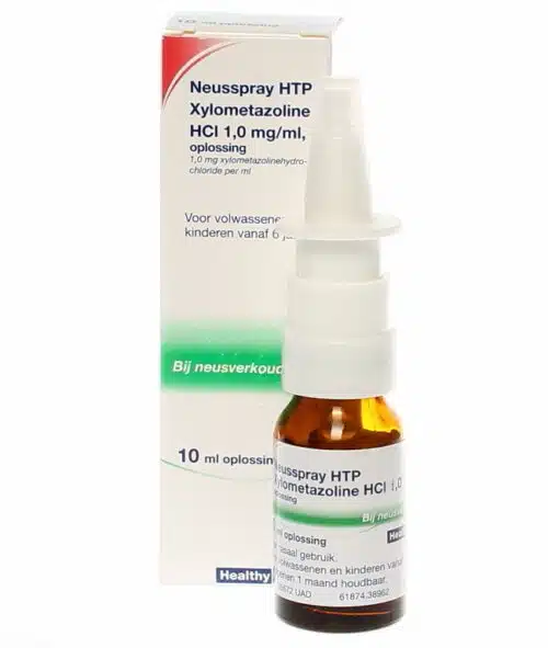 Neusspray xylometazol menthol 10 ml Healthypharm
