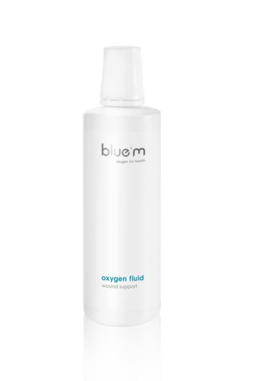 Neutraal mondwater oxygen fluid 500 ml Bluem