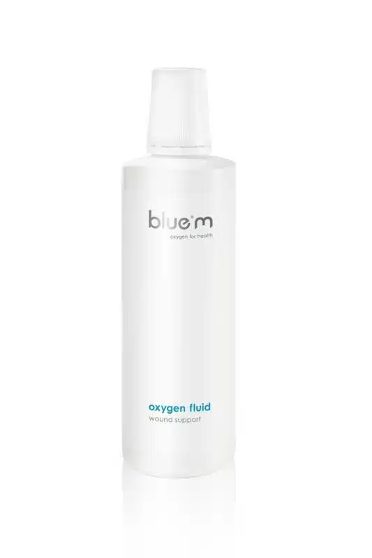 Neutraal mondwater oxygen fluid 500 ml Bluem
