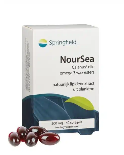 NourSea calanusolie omega 3 wax esters 60 softgels Springfield