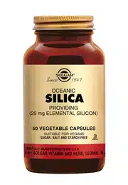 Oceanic Silica 50 plantaardige capsules Solgar