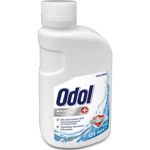 Odol Plus ADEM FRIS / original mondwater 125 ml NEW