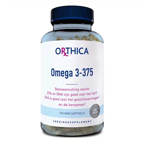 Omega 3-375 120 softgels Orthica