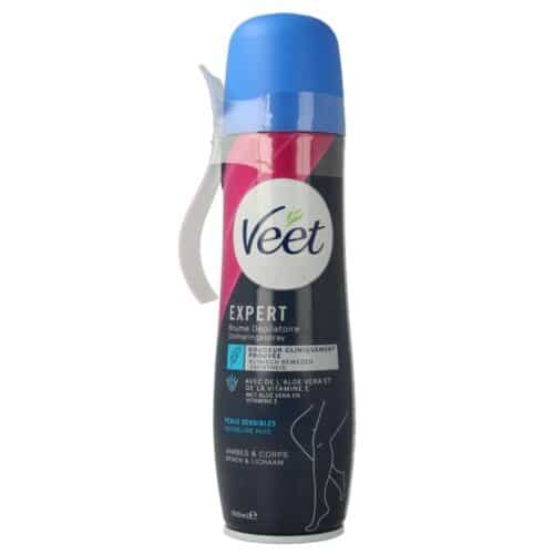 Ontharingsspray gevoelige huid 150 ml Veet