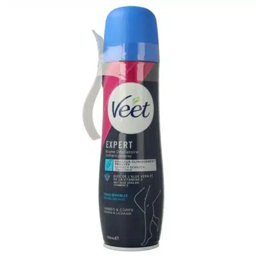 Ontharingsspray gevoelige huid 150 ml Veet