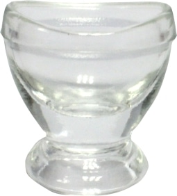 Oogbadje glas 1 stuks Bik-Bik