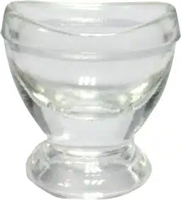 Oogbadje glas 1 stuks Bik-Bik