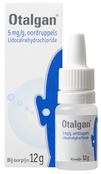 Oordruppels 12 gram Otalgan