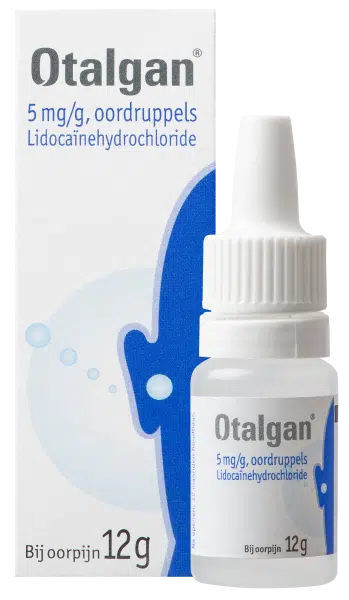 Oordruppels 12 gram Otalgan