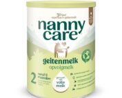 Opvolgvoeding geitenmelk 800 gram Nannycare